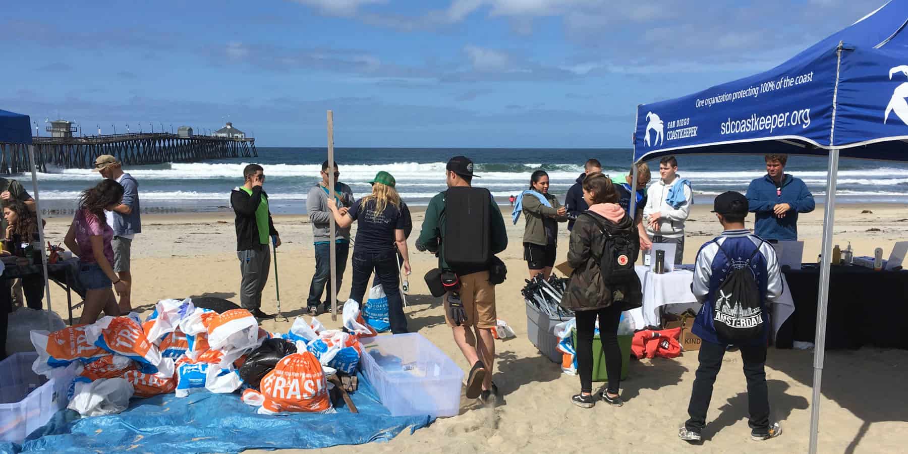 Beach Cleanups San Diego Coastkeeper