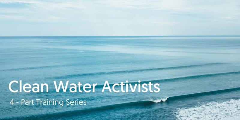 San Diego Coastkeeper Clean Water Activists program