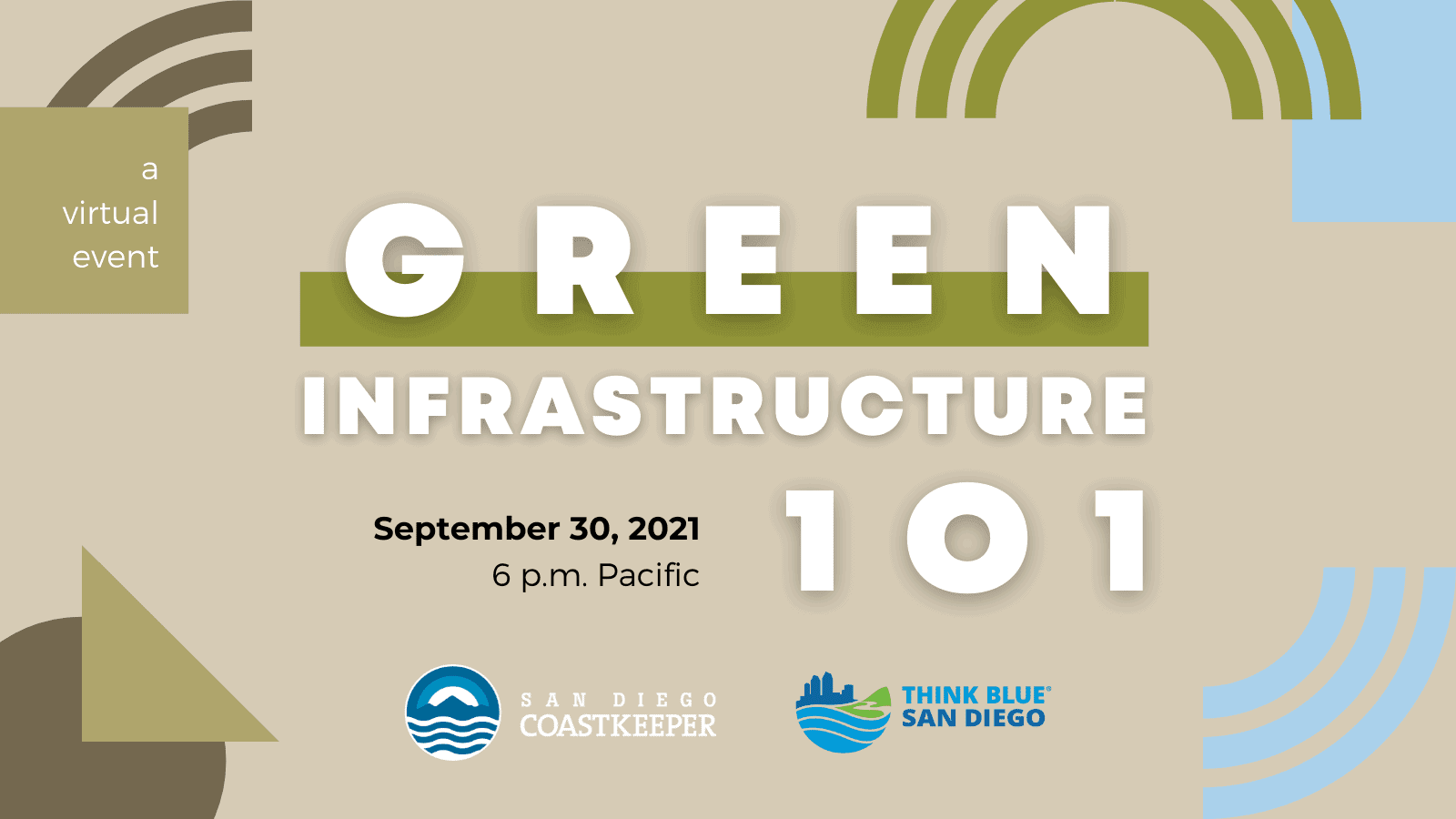 Green Infrastructure 101 - Fall 2021
