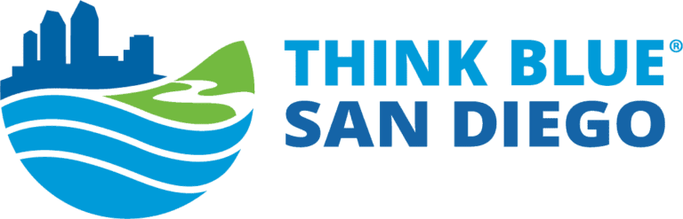 Think Blue San Diego logo