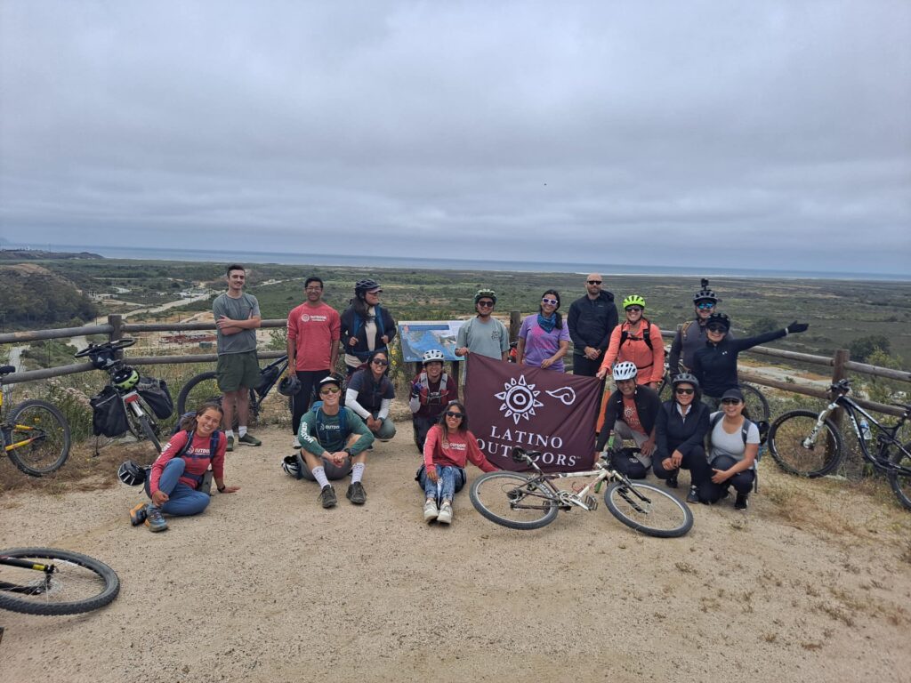 Spooner's Mesa Outdoor Outreach environmental justice