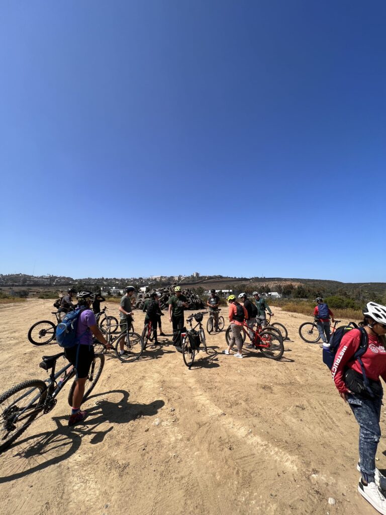Environmental Justice Bike Tour in the Tijuana River Watershed