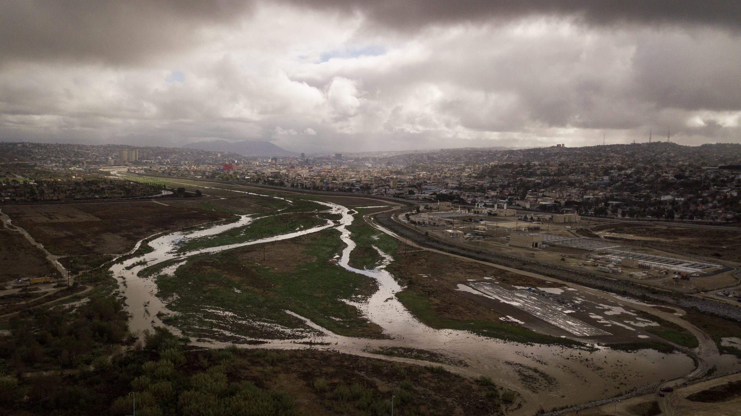 Tijuana River Toxic Border Sewage Crisis