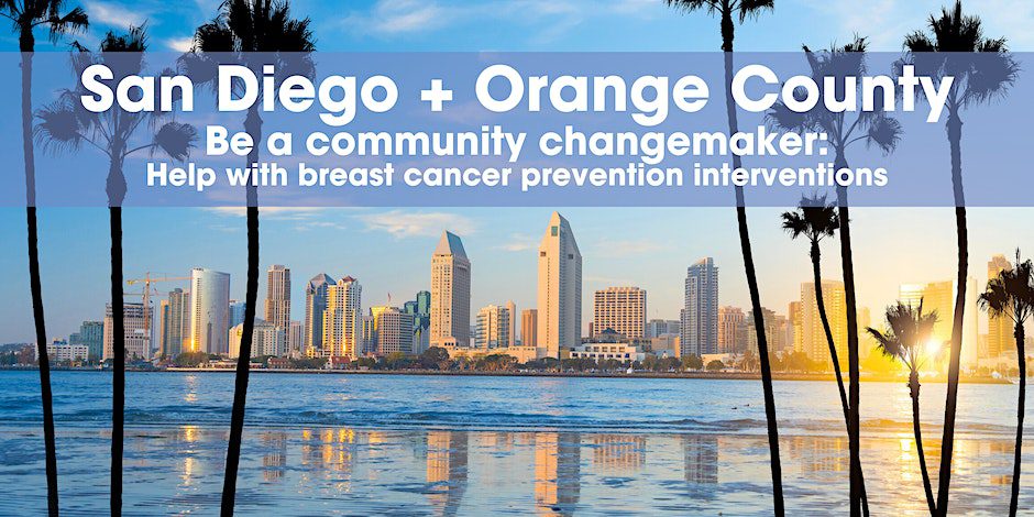San Diego Breast Cancer Community Meeting