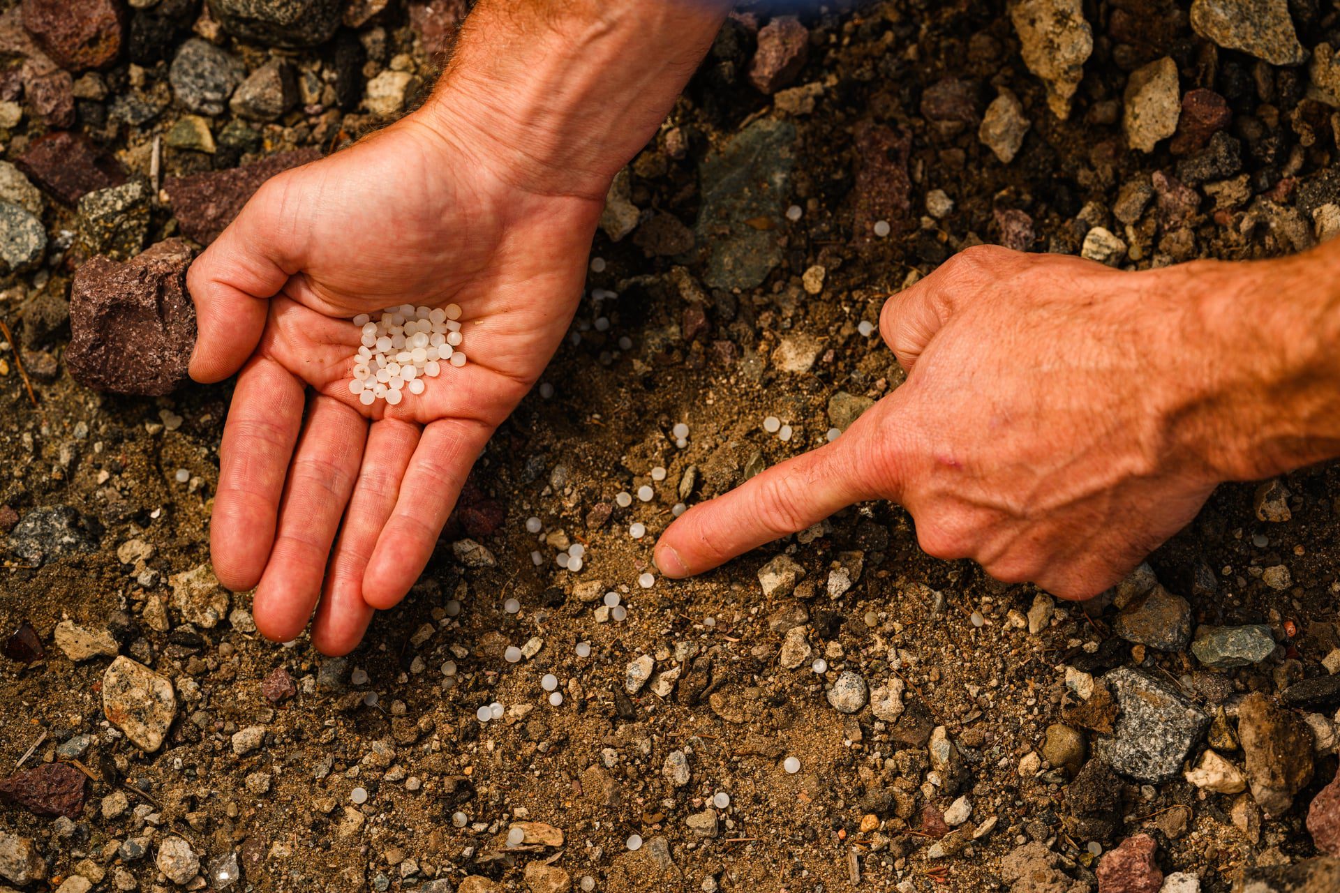 Leucadia Beach Railway Nurdles