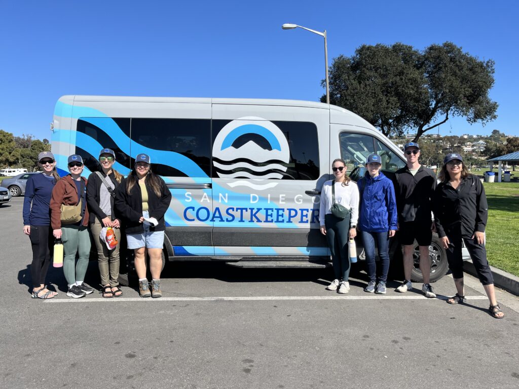 Watershed Watch: Mission Bay Water Quality Monitoring at San Diego Coastkeeper