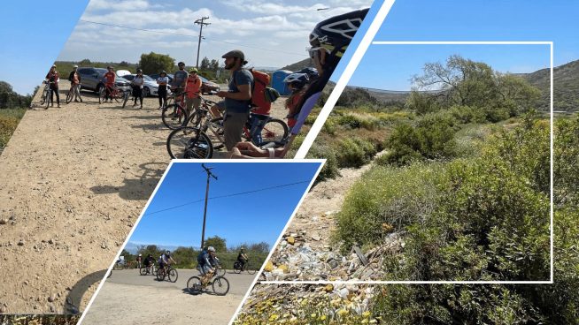 Environmental Justice Bike Tour in the Tijuana River Watershed