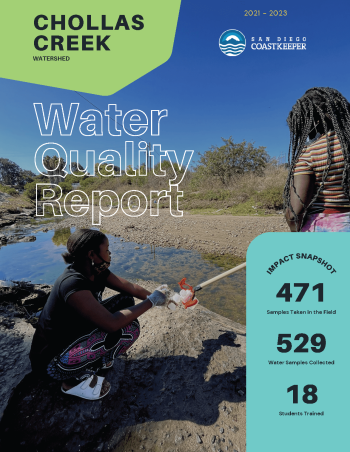 Chollas Creek Watershed Water Quality Report (English) by San Diego Coastkeeper